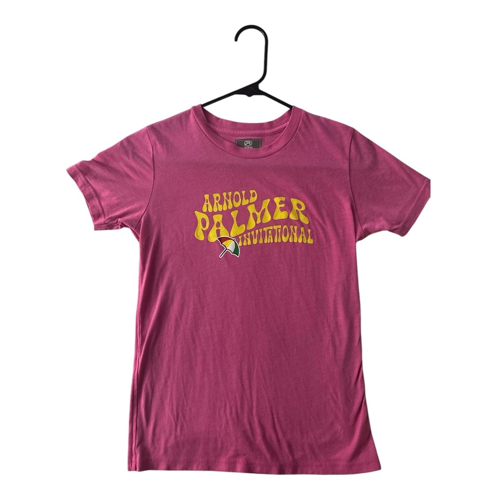 Arnold Palmer Invitational Youth Large Pink‎ T-shirt